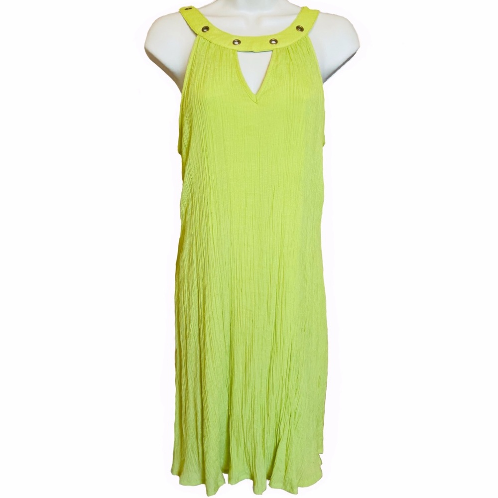 Mlle Gabriel green dress size M